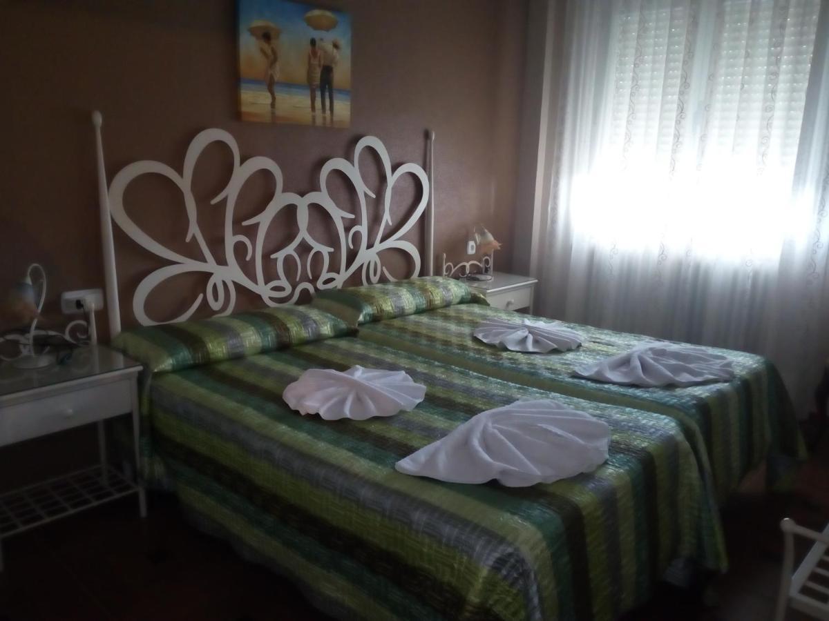 Apartamento Pension La Via Lactea Hotel Fromista Bagian luar foto