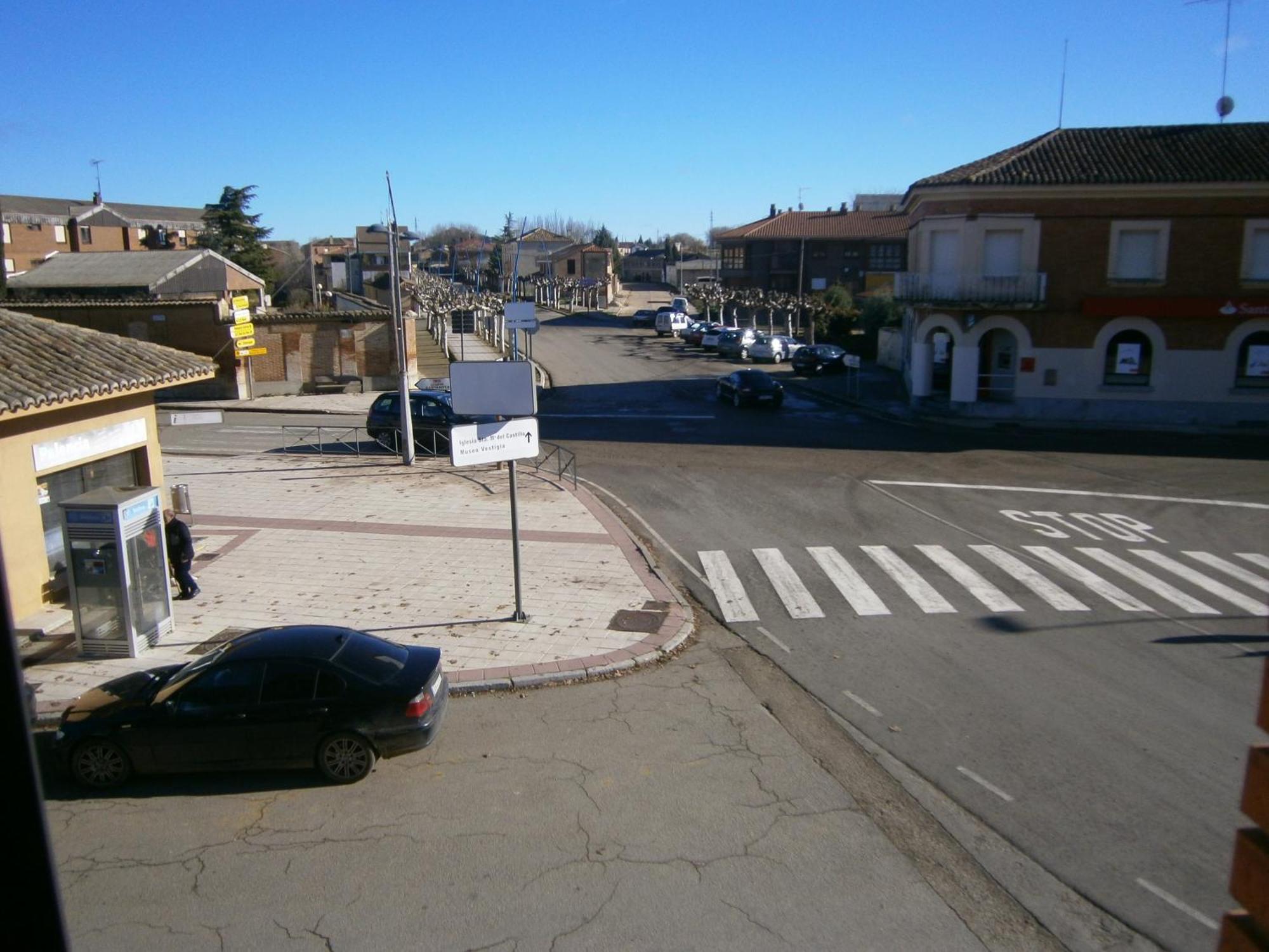 Apartamento Pension La Via Lactea Hotel Fromista Bagian luar foto