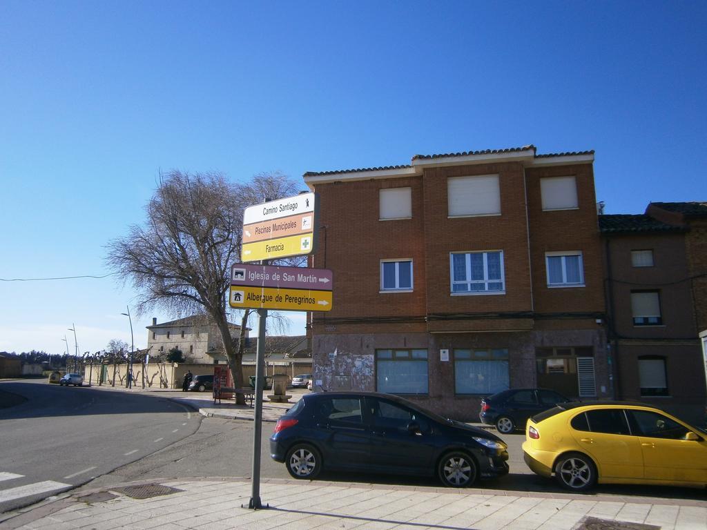 Apartamento Pension La Via Lactea Hotel Fromista Ruang foto