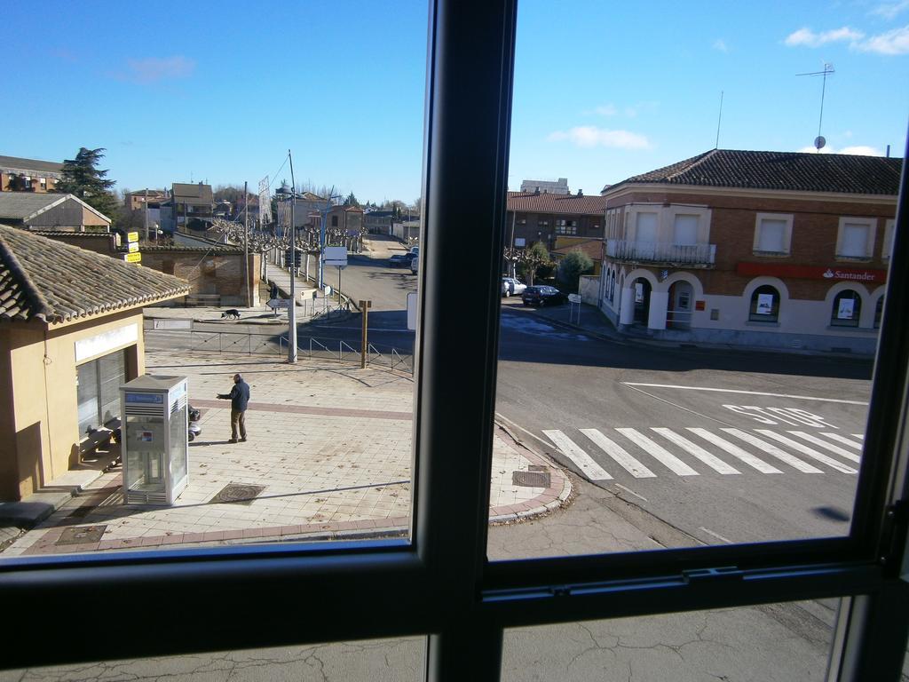 Apartamento Pension La Via Lactea Hotel Fromista Ruang foto