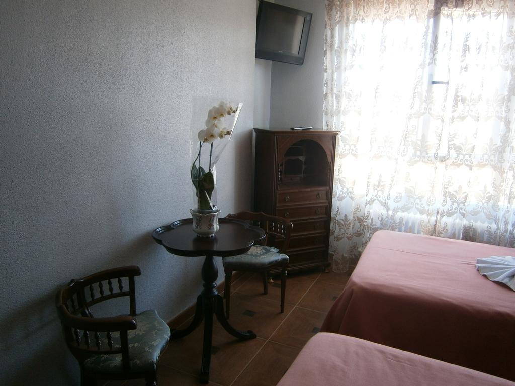 Apartamento Pension La Via Lactea Hotel Fromista Ruang foto