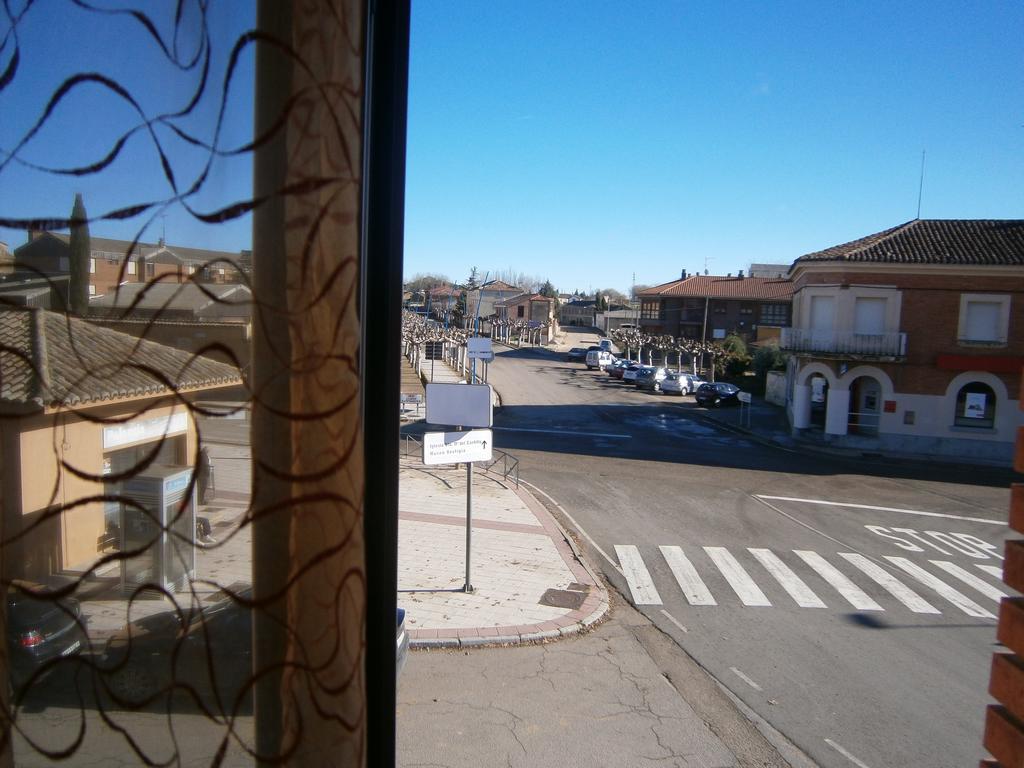 Apartamento Pension La Via Lactea Hotel Fromista Ruang foto