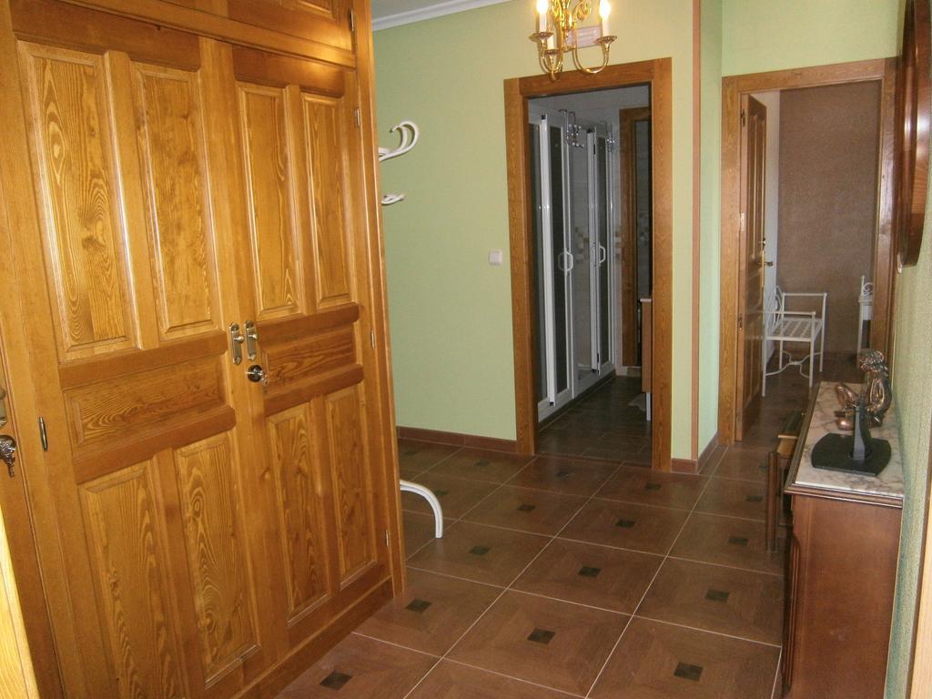 Apartamento Pension La Via Lactea Hotel Fromista Bagian luar foto
