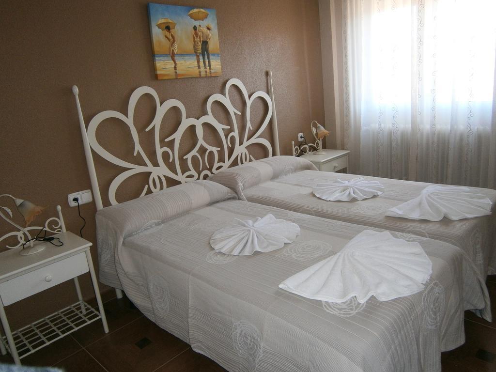 Apartamento Pension La Via Lactea Hotel Fromista Ruang foto