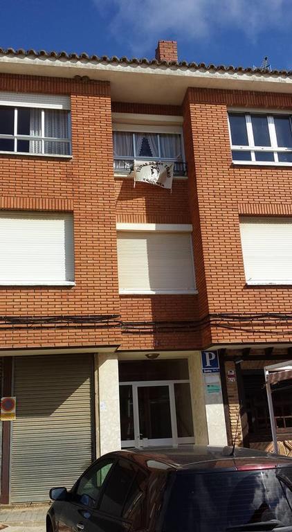 Apartamento Pension La Via Lactea Hotel Fromista Bagian luar foto