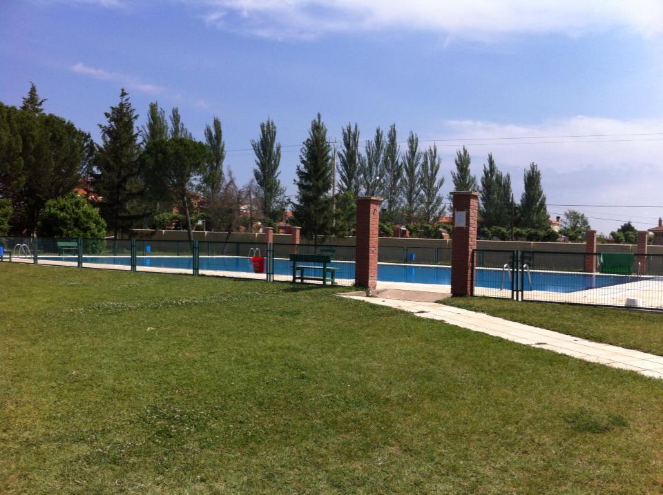 Apartamento Pension La Via Lactea Hotel Fromista Bagian luar foto