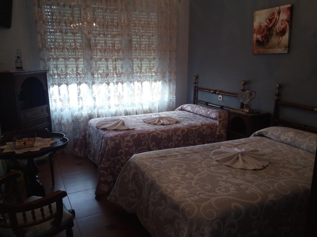 Apartamento Pension La Via Lactea Hotel Fromista Bagian luar foto