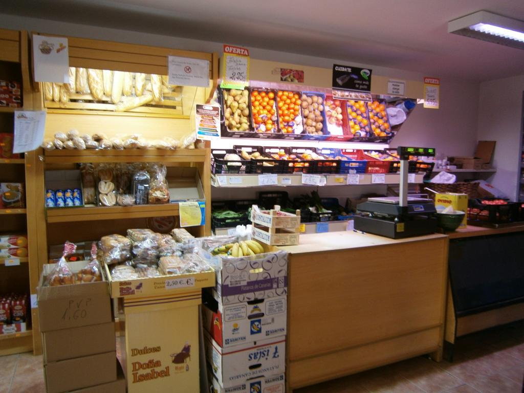 Apartamento Pension La Via Lactea Hotel Fromista Bagian luar foto
